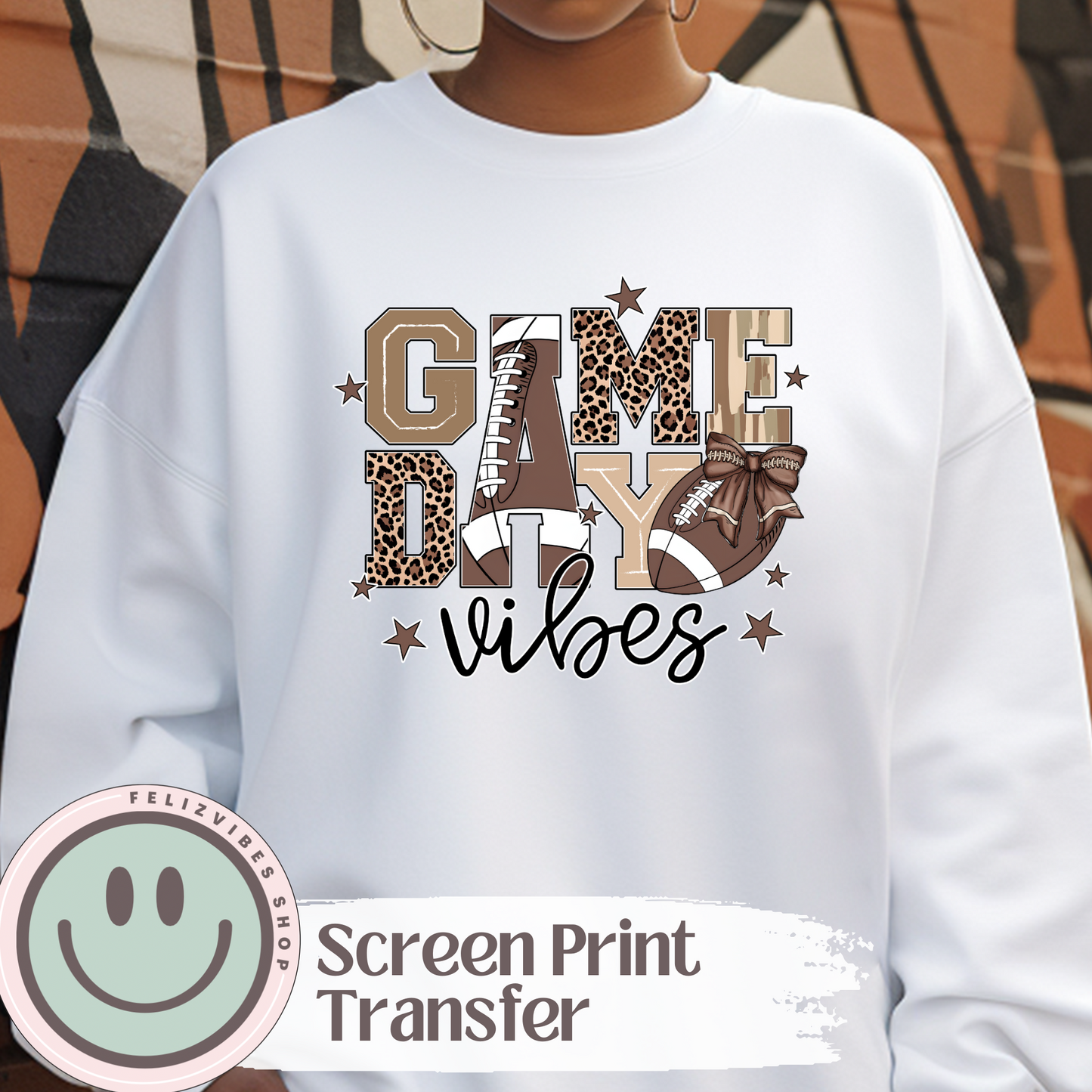 Game Day Screen Print
