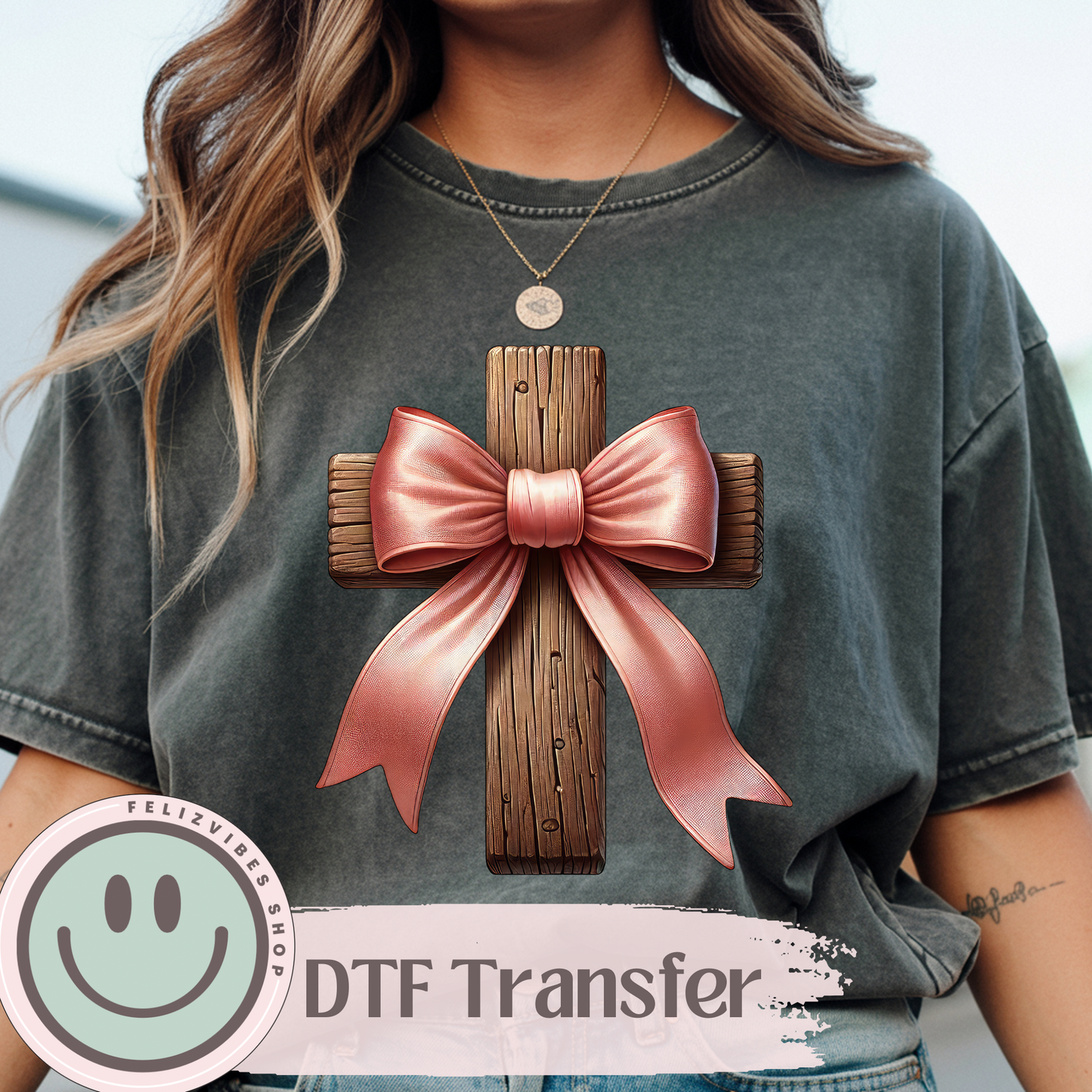 Cross Bow DTF Print