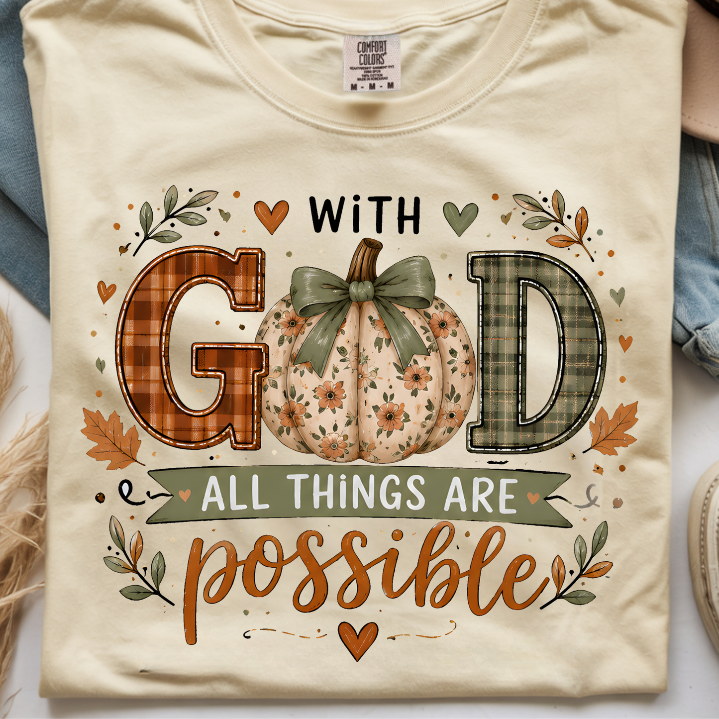 With God DTF Print