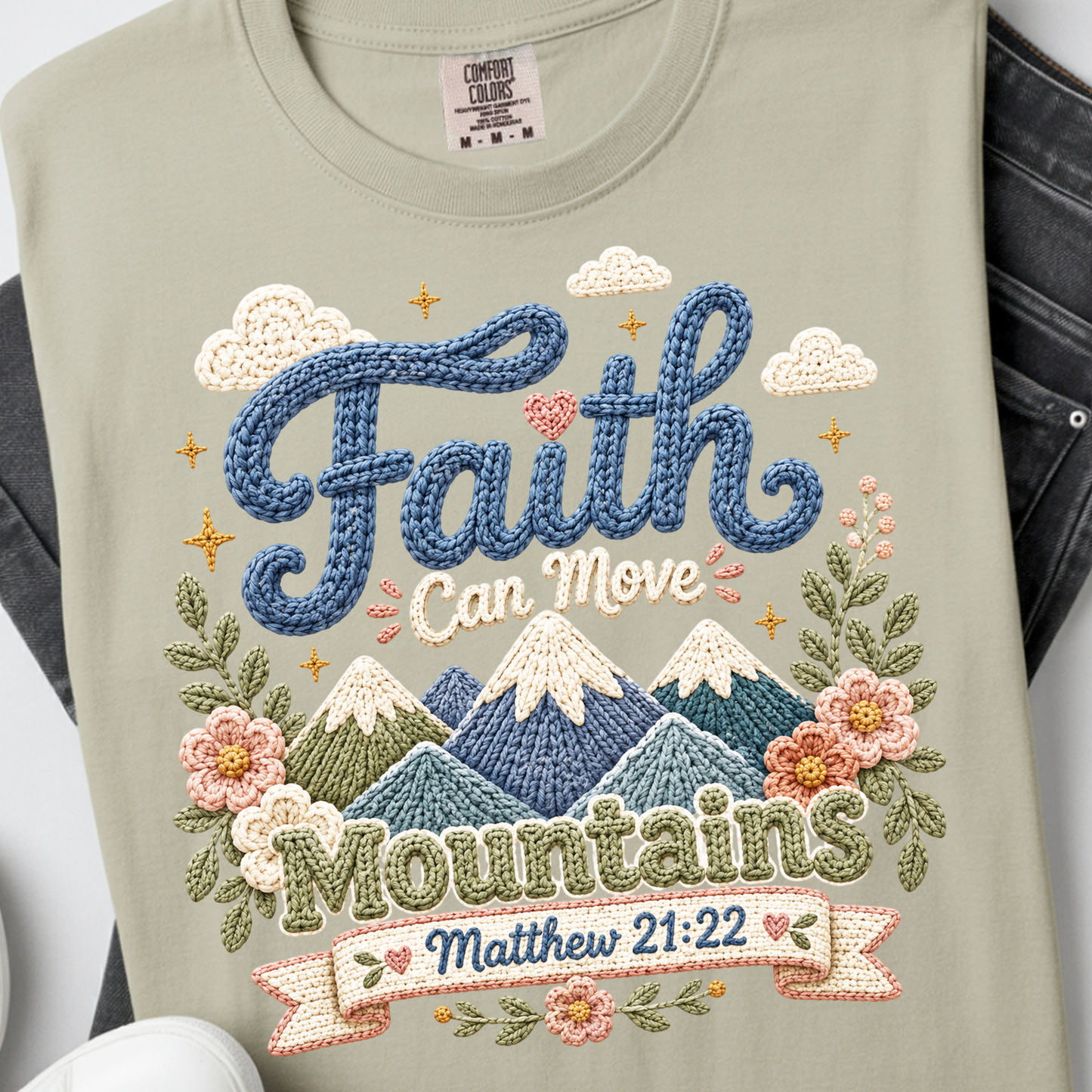 Faith Can Move DTF Print
