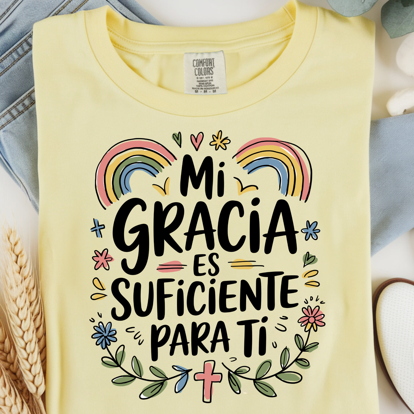 Mi Gracia DTF Print