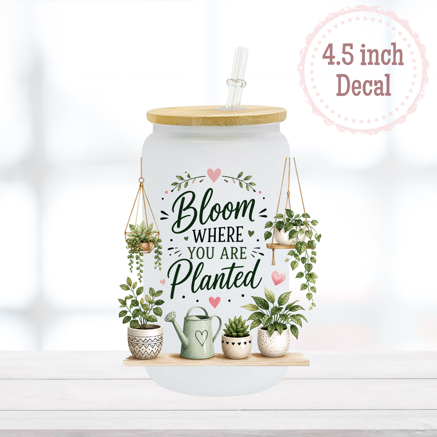 Bloom UVDTF Decal