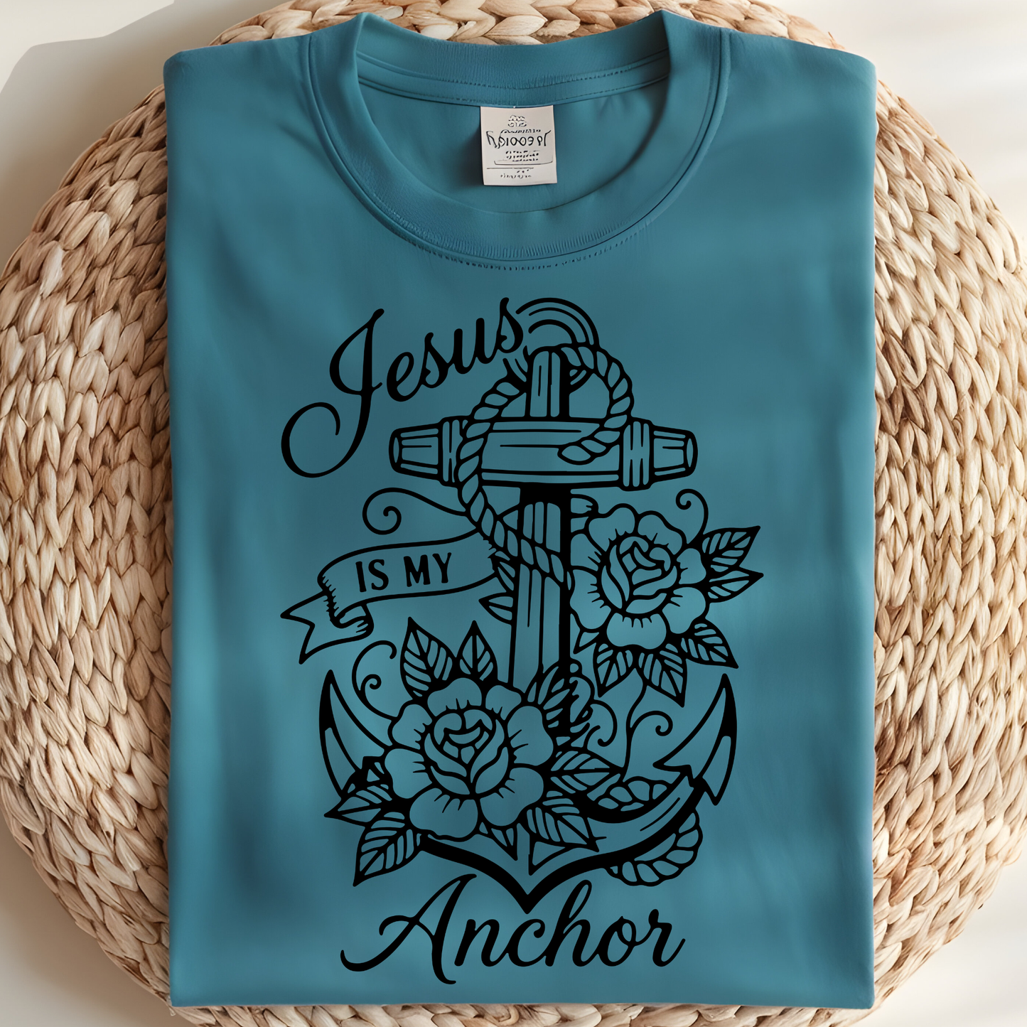 Jesus is my Anchor DTF Print