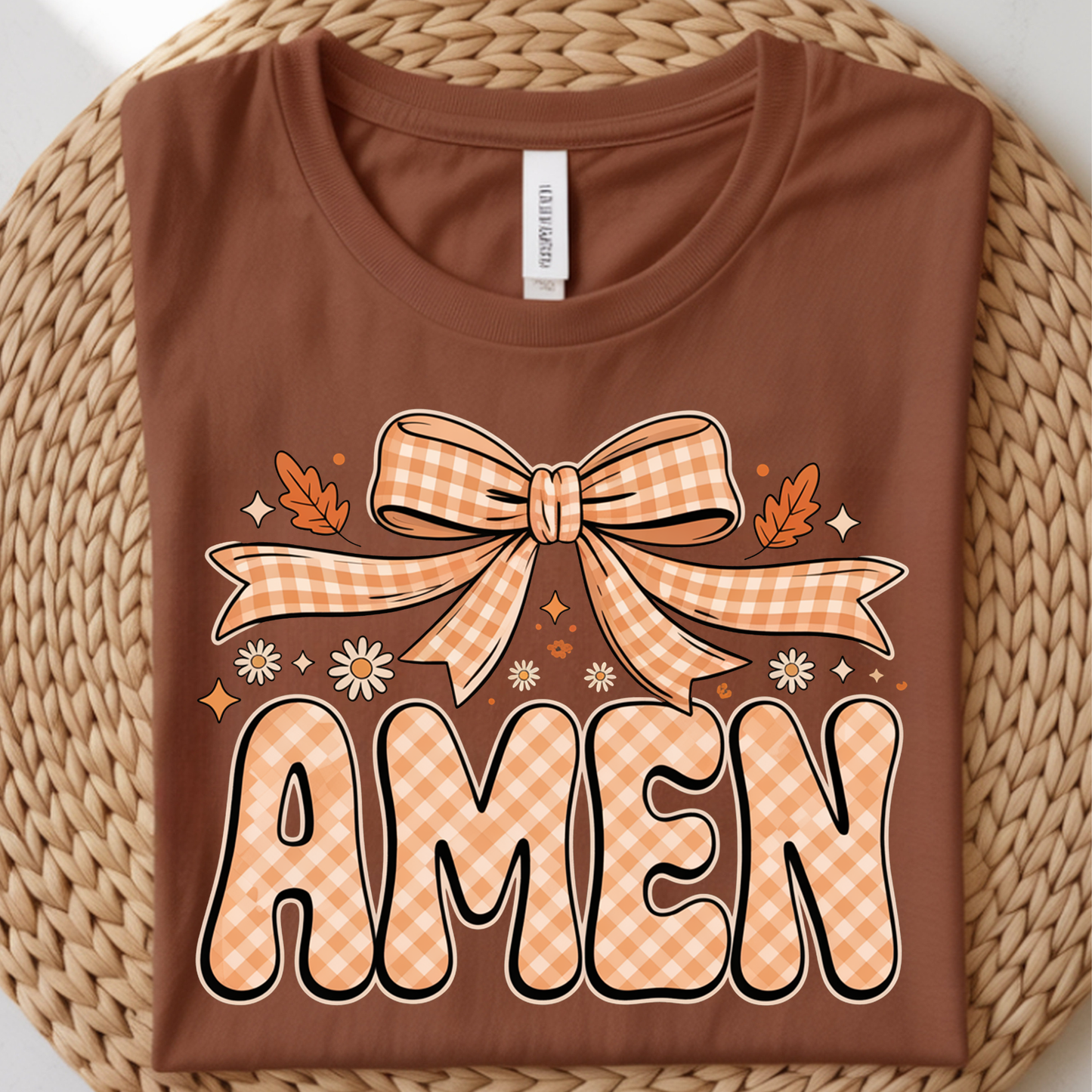 Amen Fall DTF Print