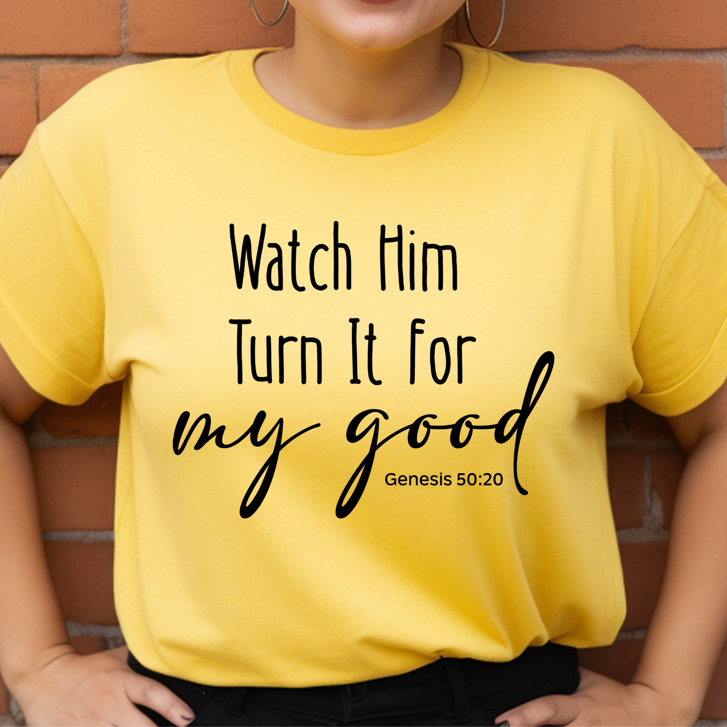 Turn it for Good DTF Print