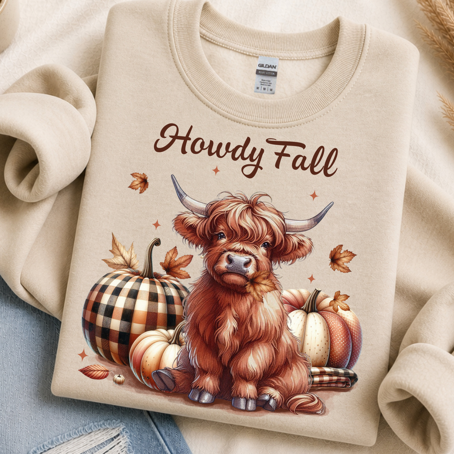 Howdy Fall DTF Print