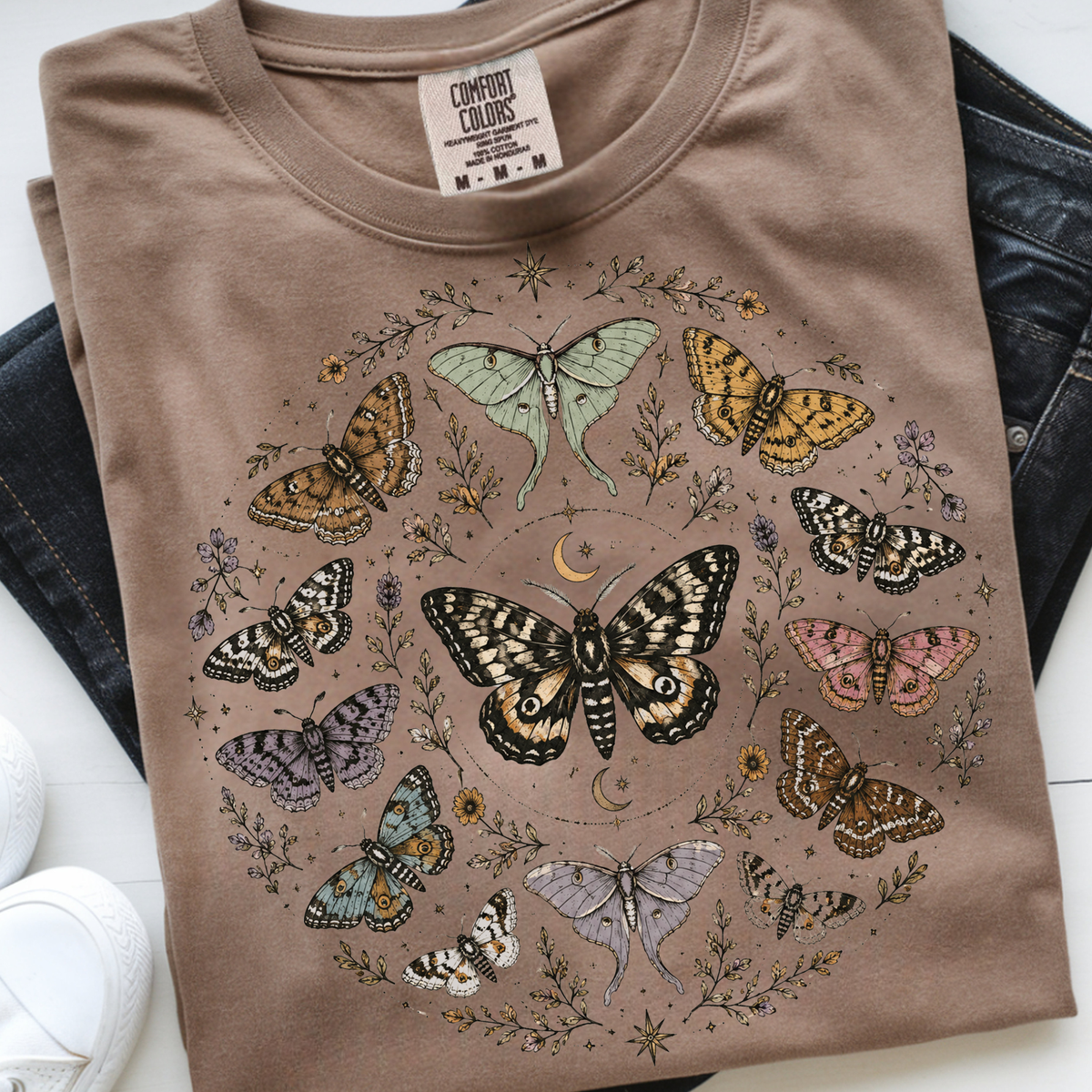Boho Butterflies DTF Transfer