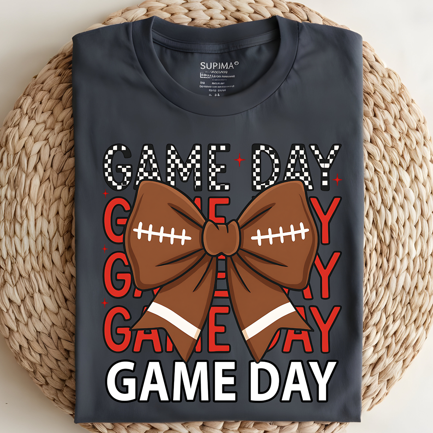 Game Day Football DTF Print