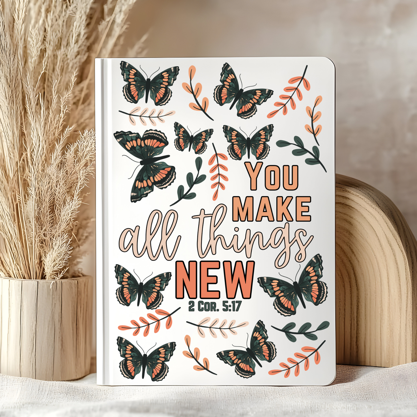 You Make All Things New A5 Notebook Decal