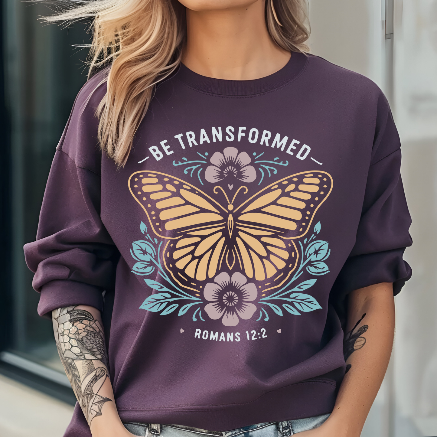 Be Transformed DTF Print