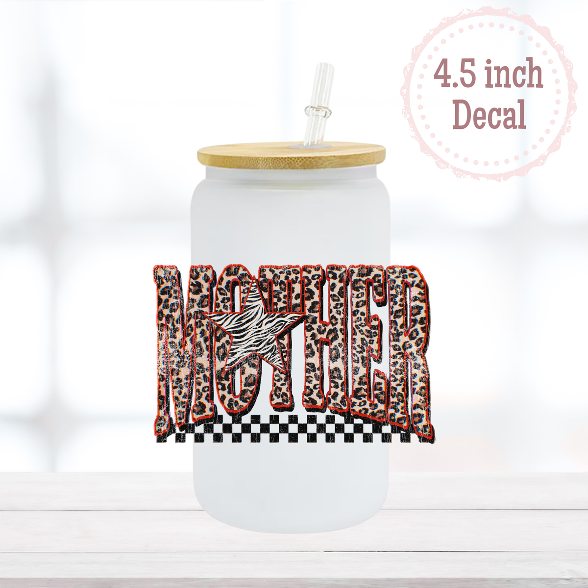 Mother UVDTF Decal