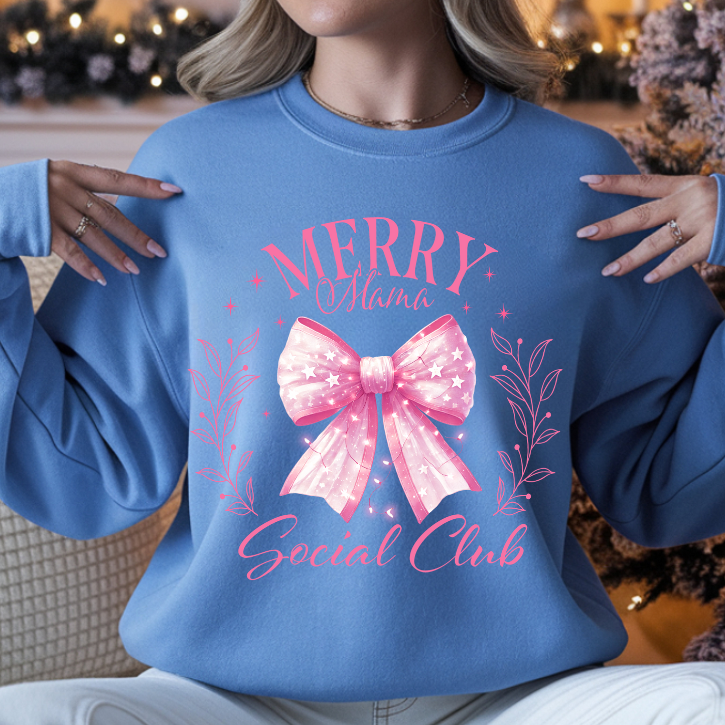 Merry Mama DTF Print
