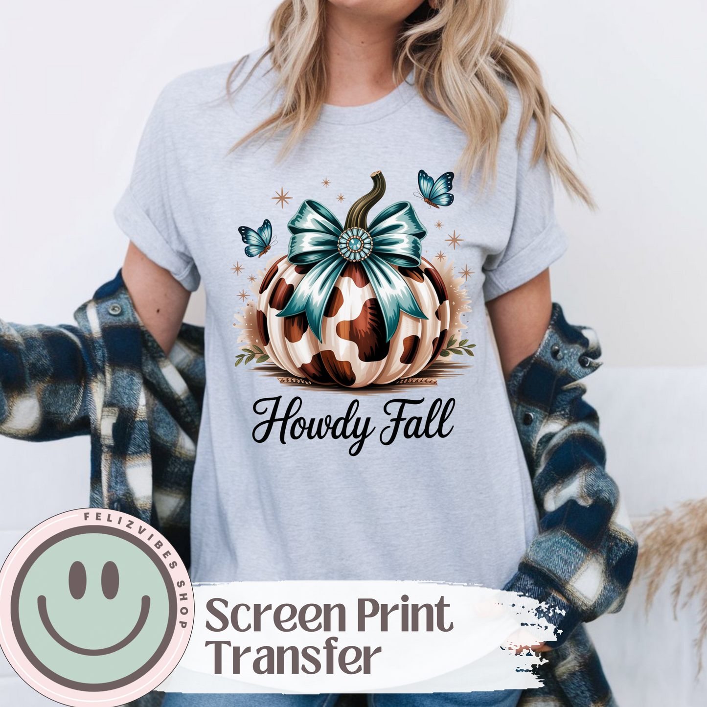 Howdy Fall Screen Print