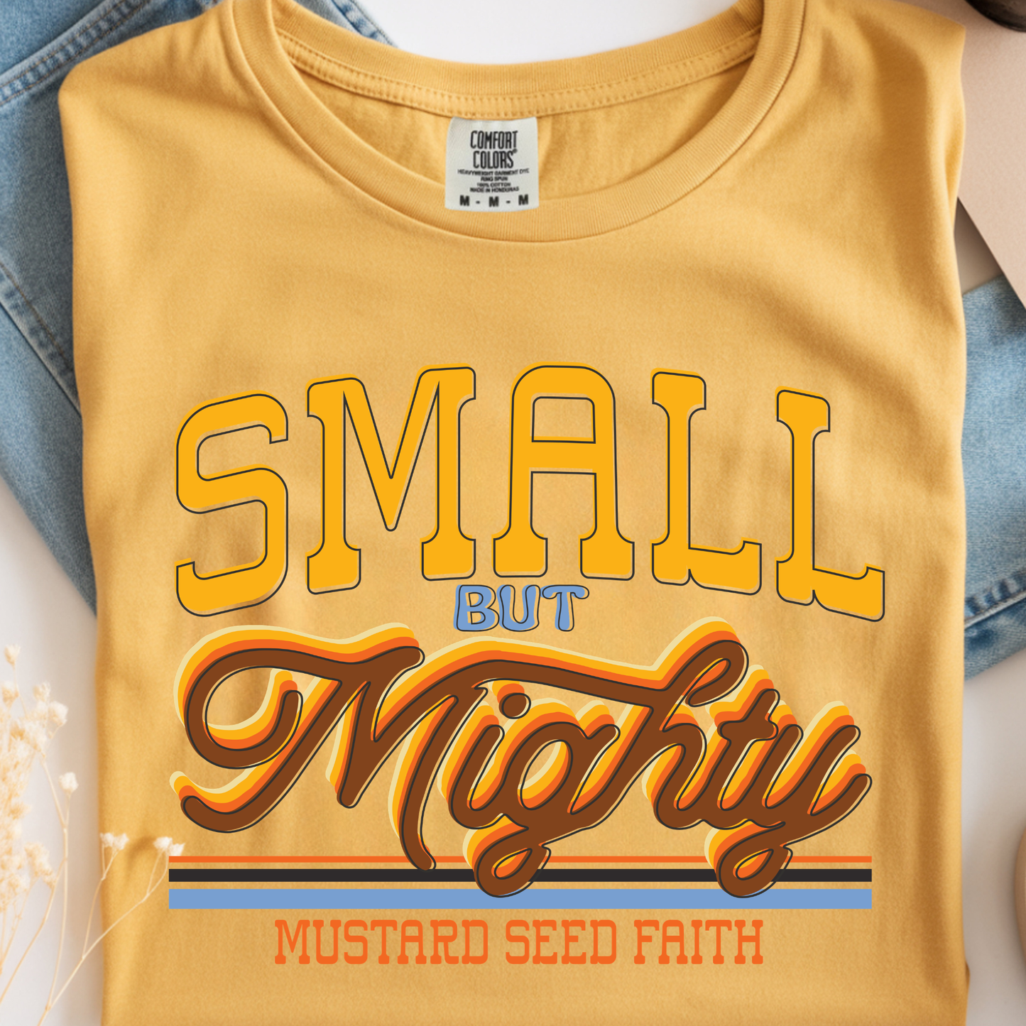 Small But Mighty Kids DTF Print