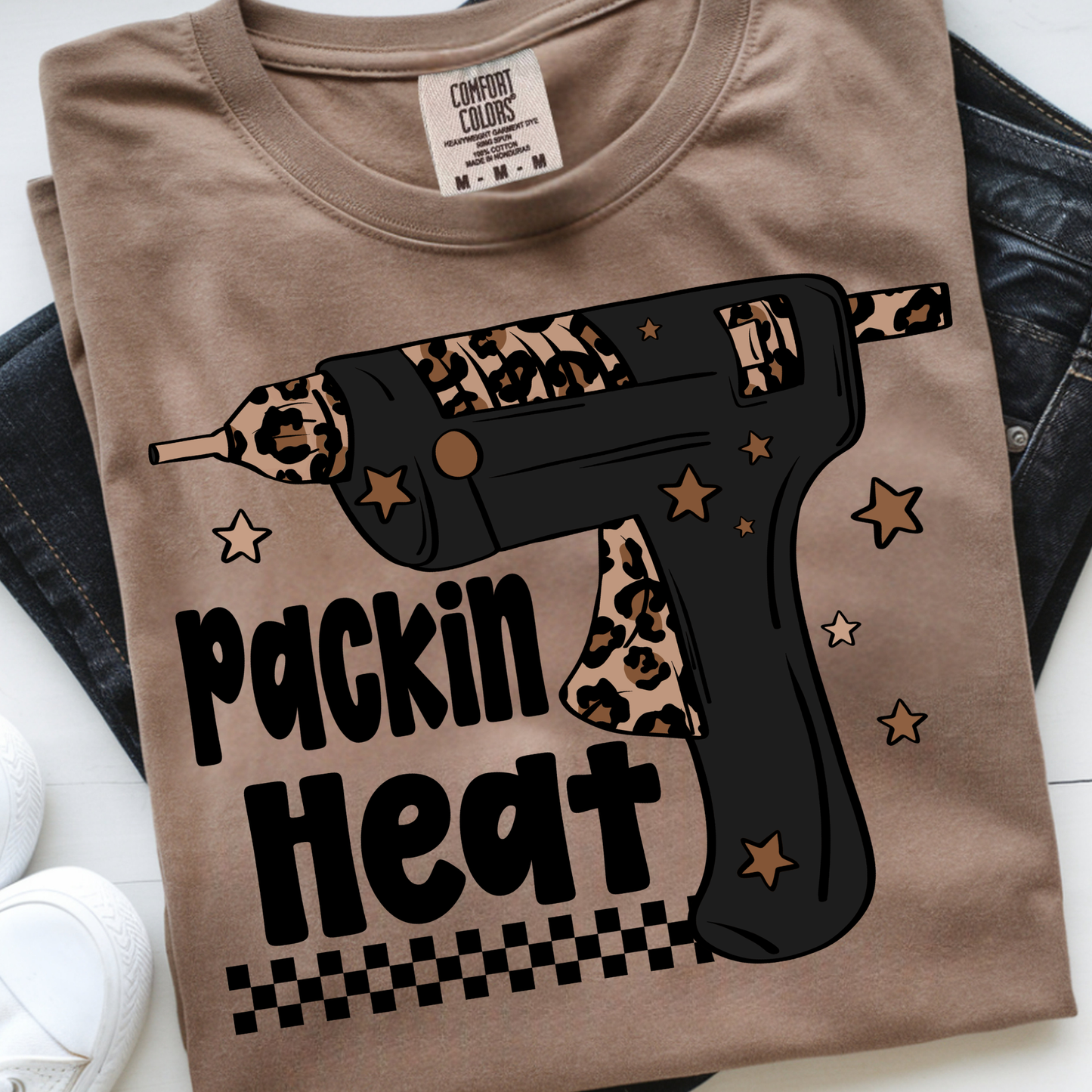 Packin Heat DTF Print