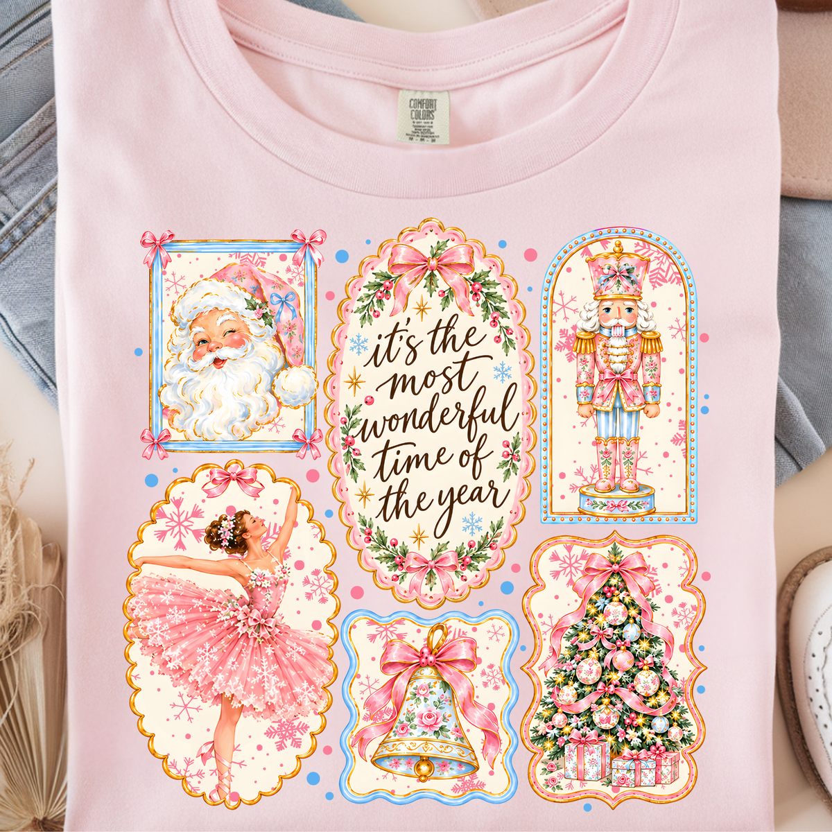 Wonderful Time DTF Print