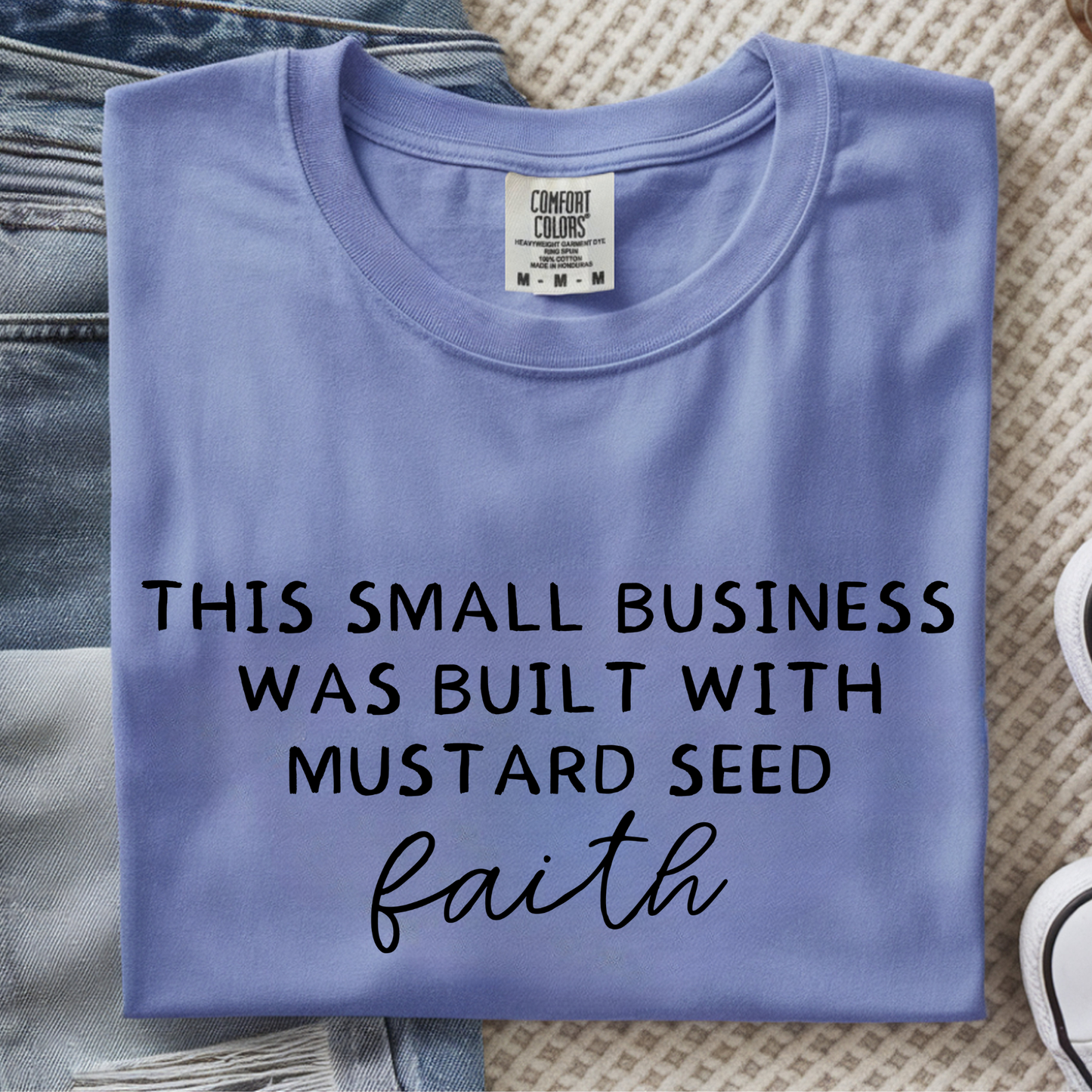 Mustard Seed Business DTF Print