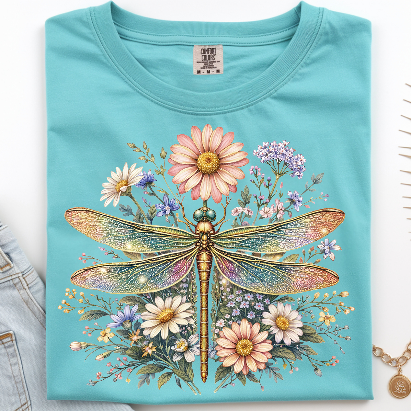 Dragonfly DTF Print
