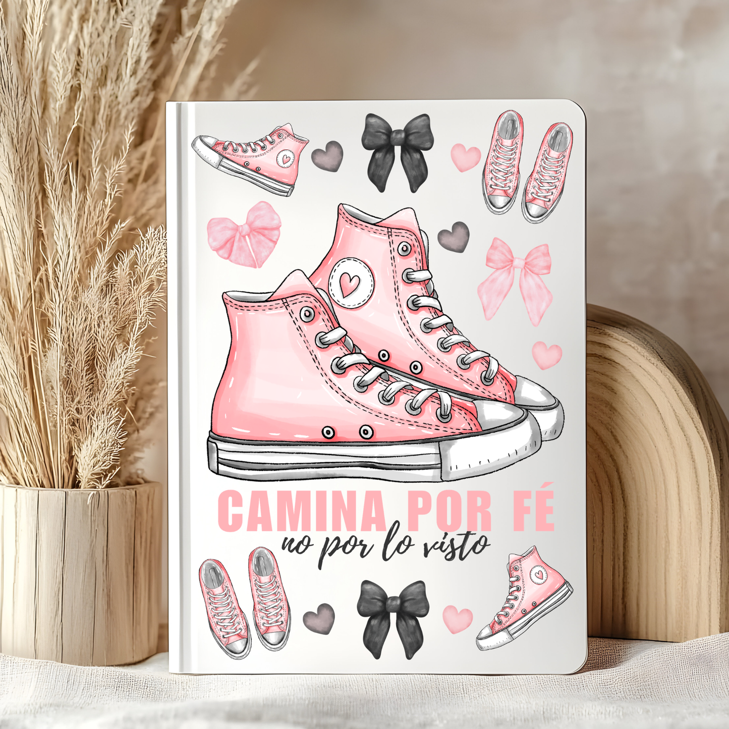 Camina por Fé Notebook Decal