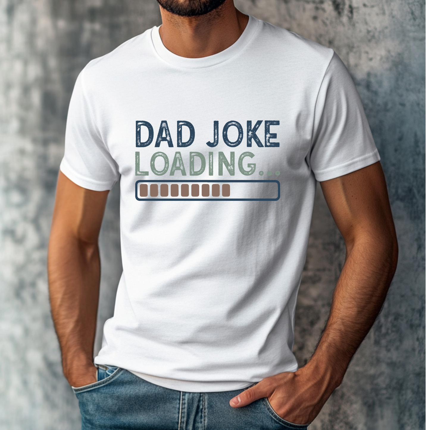 Dad Joke DTF Print