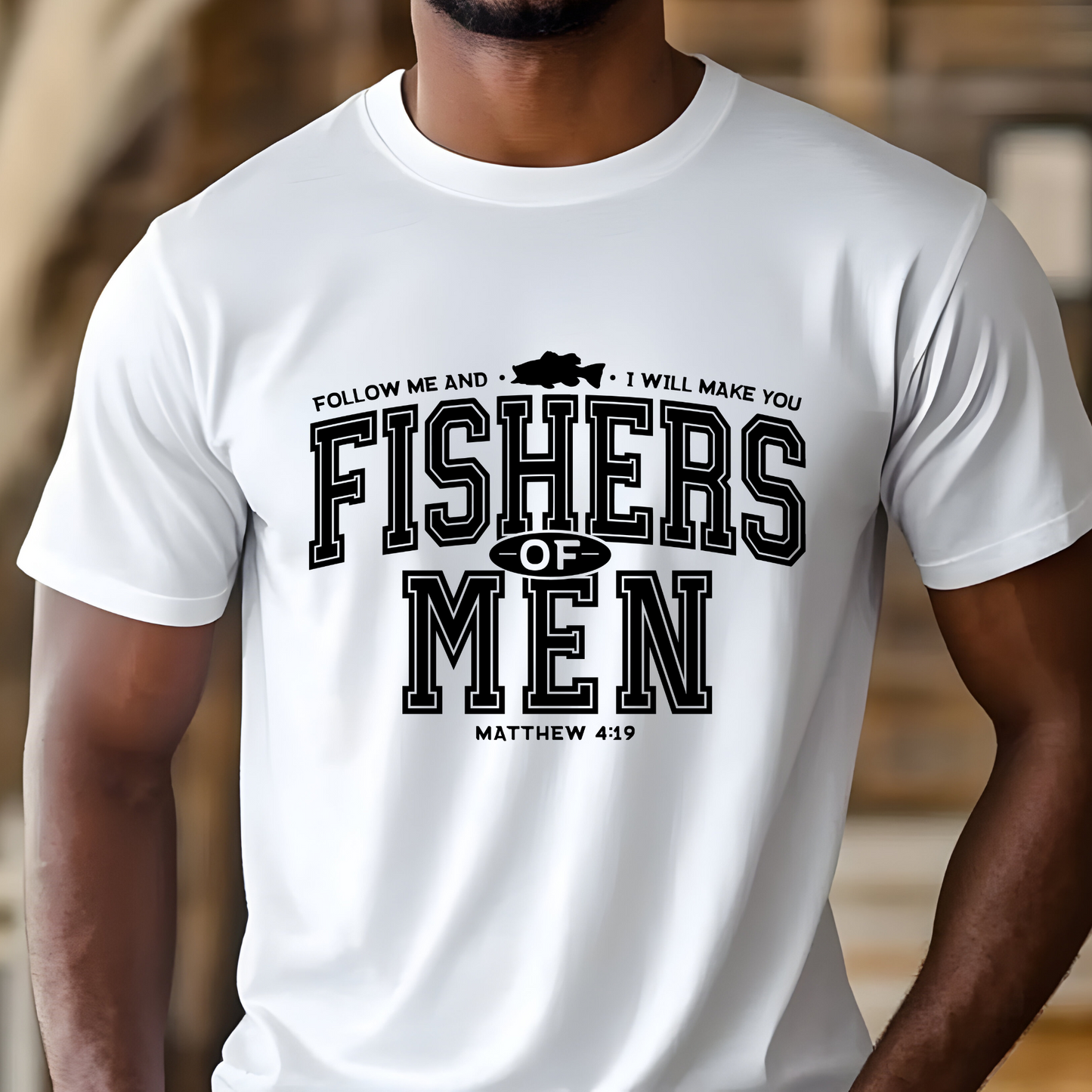 Fishers of Men DTF Print