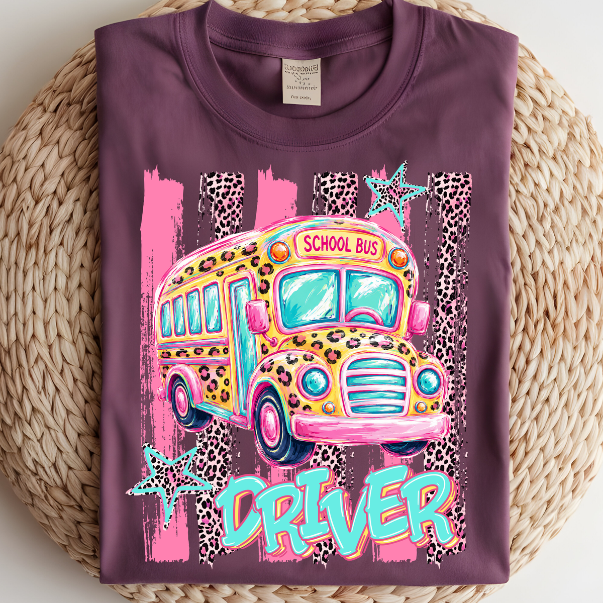 Bus Driver DTF Print