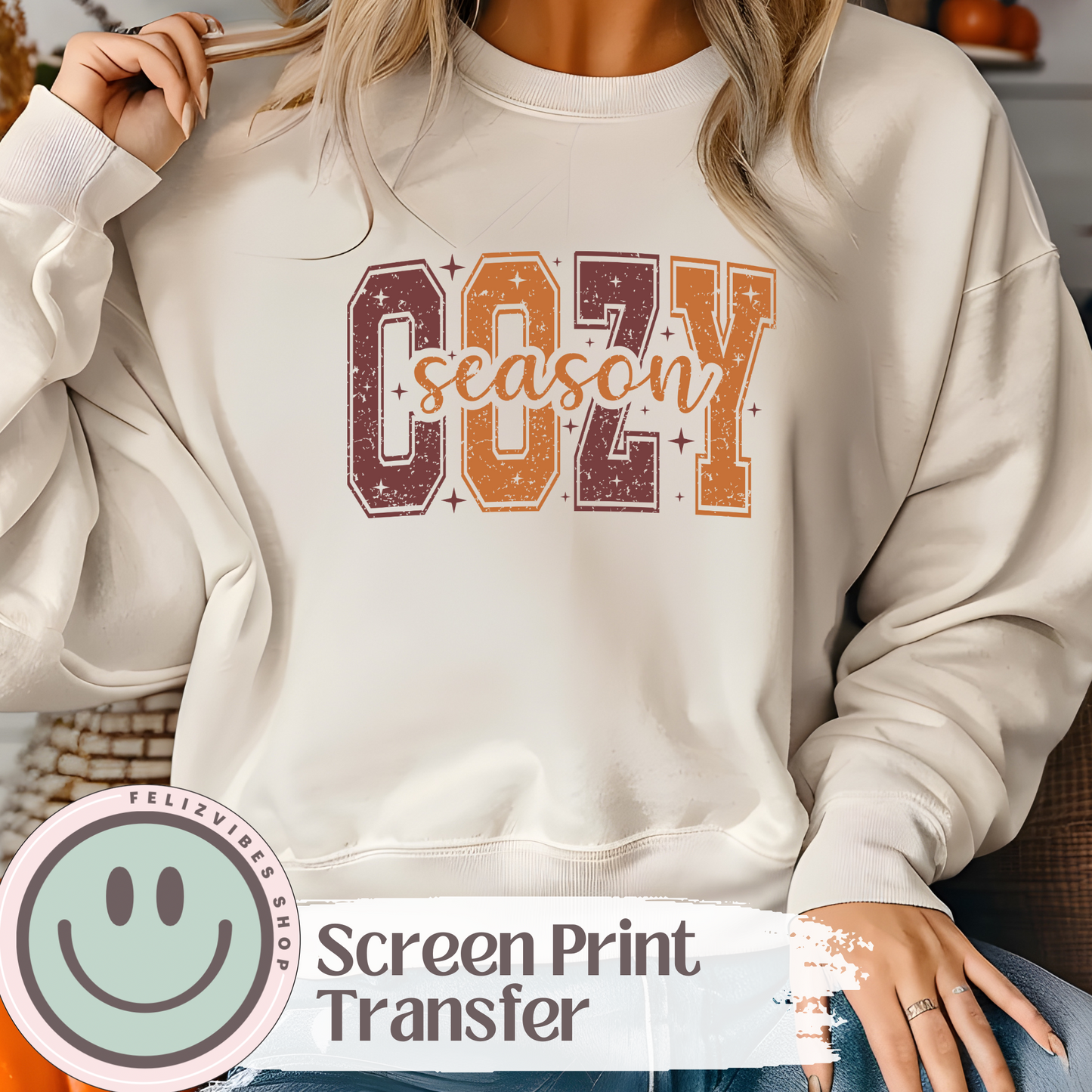 Cozy Season Screen Print