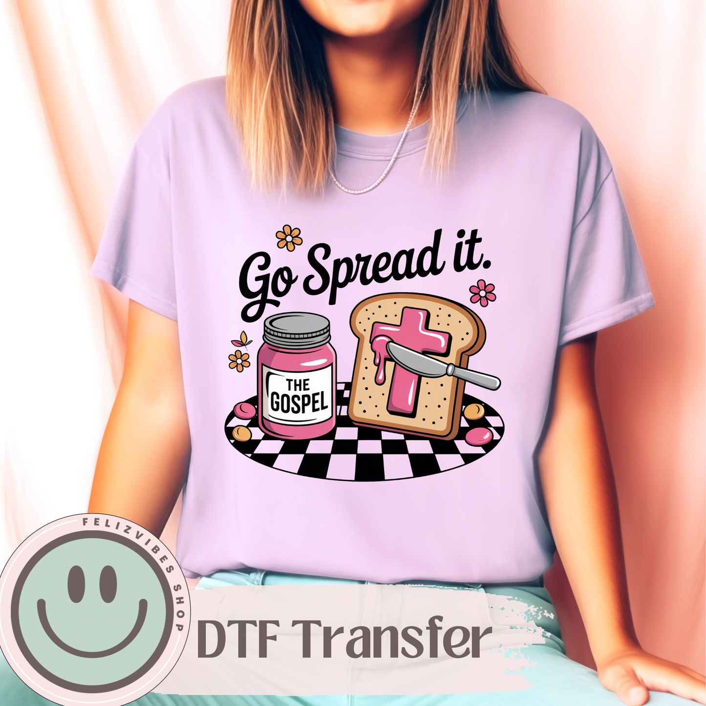 Spread the Gospel DTF Print
