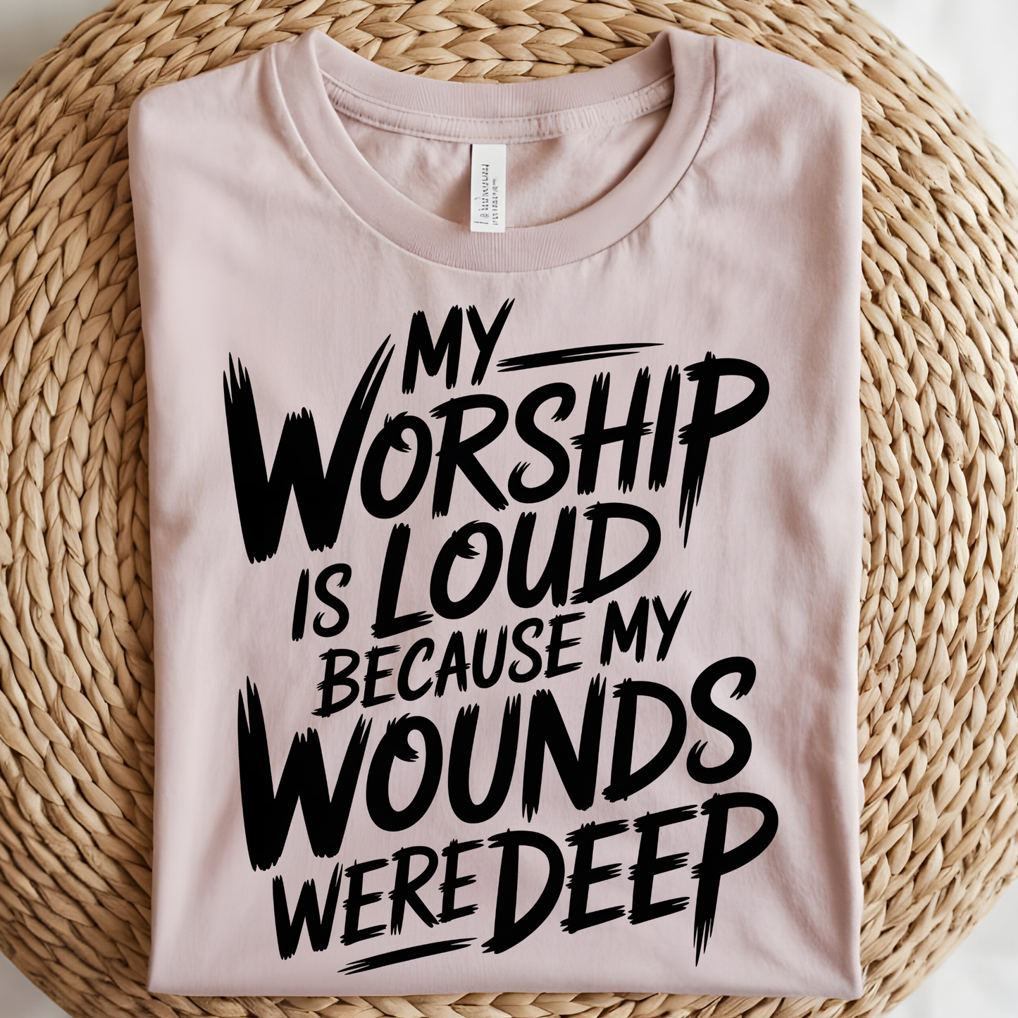 Worship is Loud DTF Print