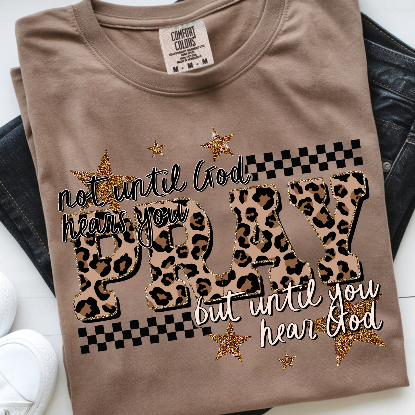 Pray DTF Print