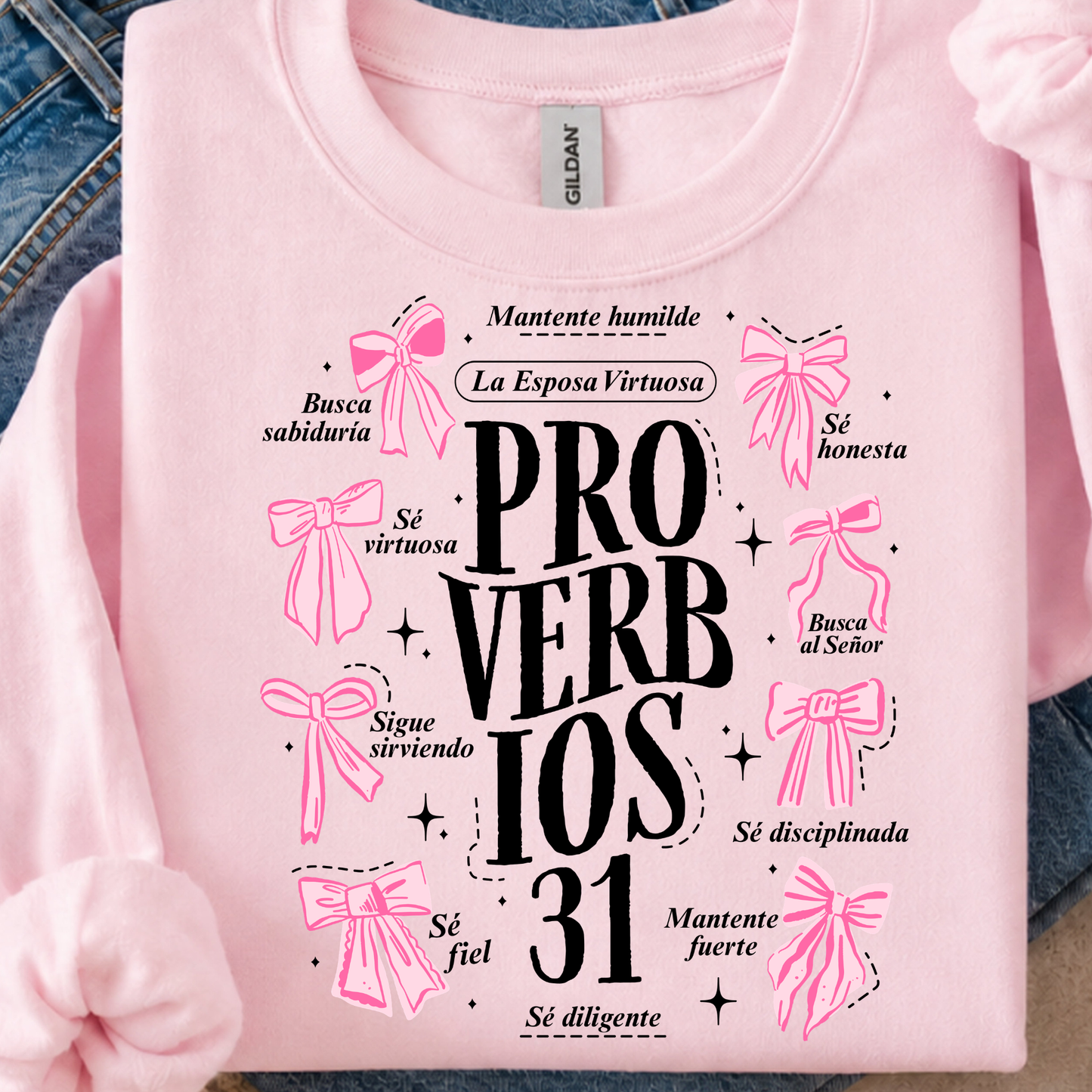 Proverbios 31 DTF Print