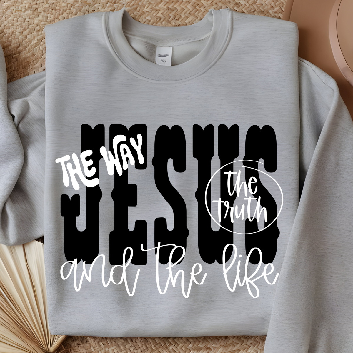 Jesus DTF Transfer