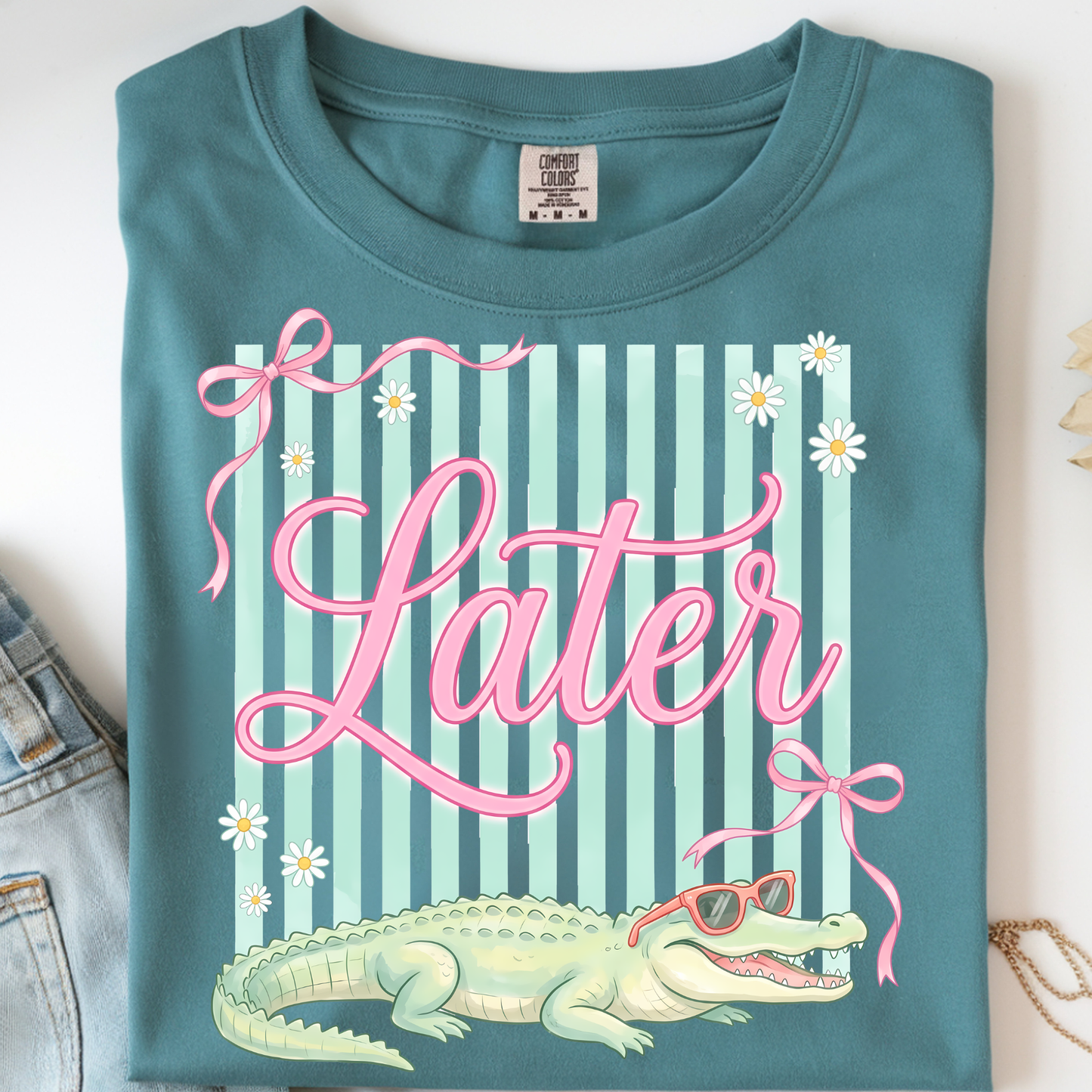 Later Gator DTF Print