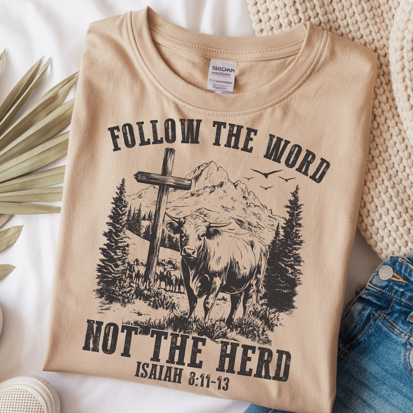 Follow the Word DTF Print