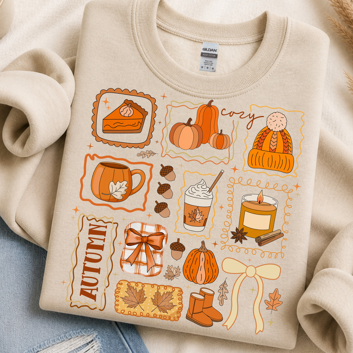 Autumn DTF Print
