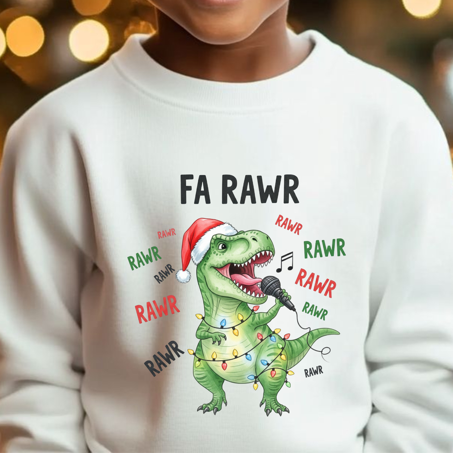 Fa Rawr DTF Print
