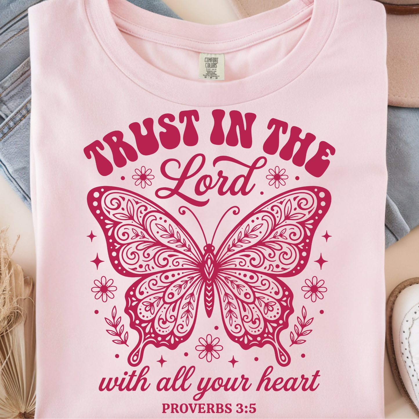 Trust in the Lord DTF Print