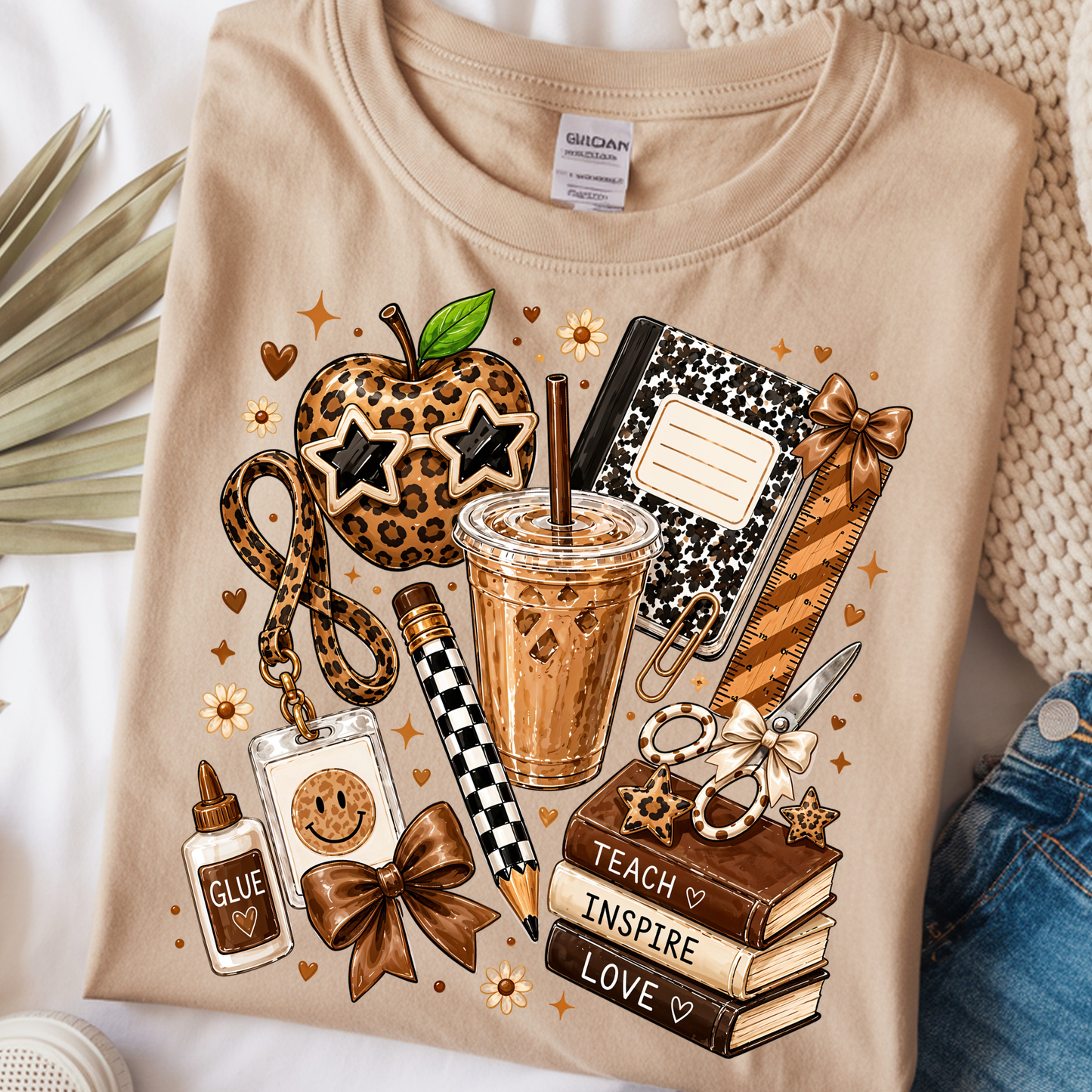 Teacher Supplies DTF Print