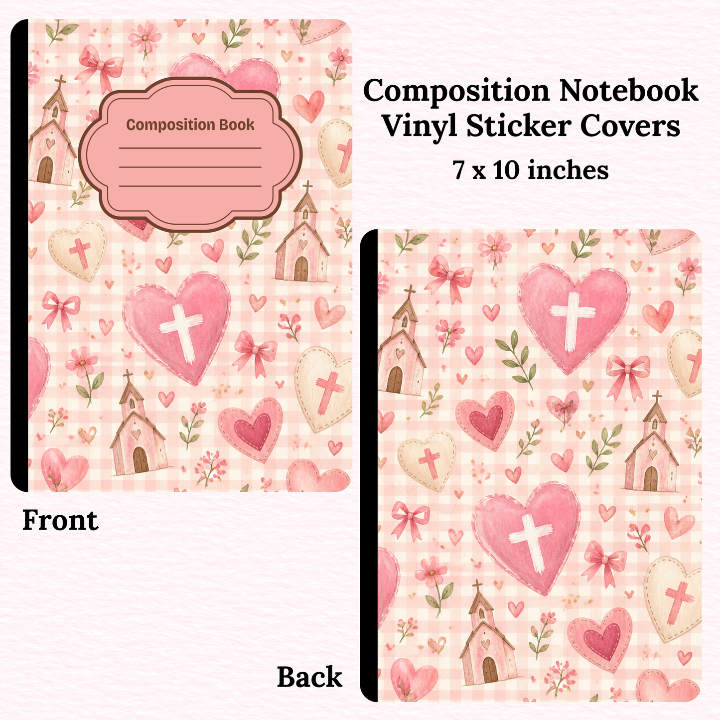 Cross Notebook Vinyl Cover