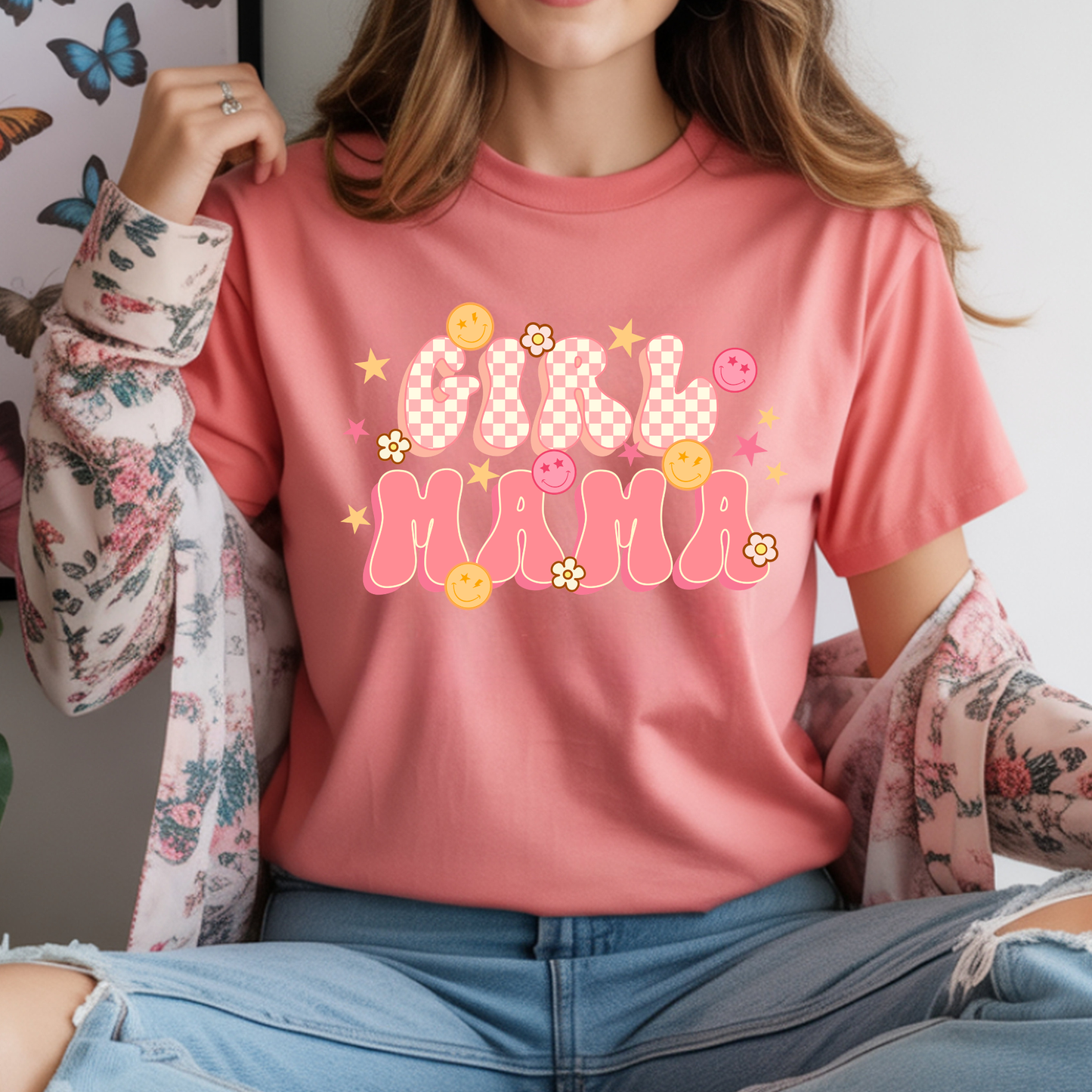 Girl Mama DTF Print