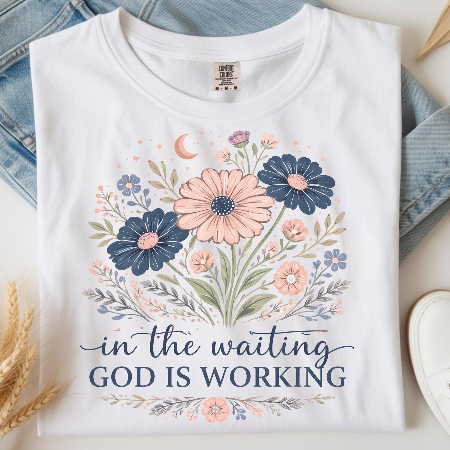 In the Waiting DTF Print