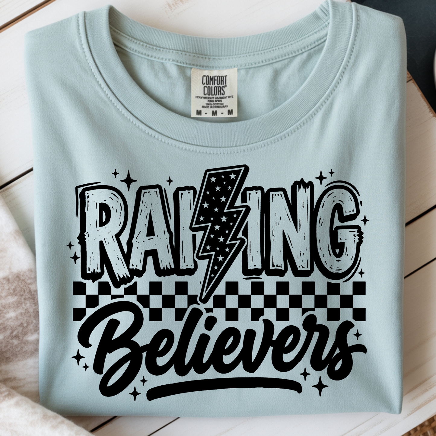 Raising Believers DTF Print