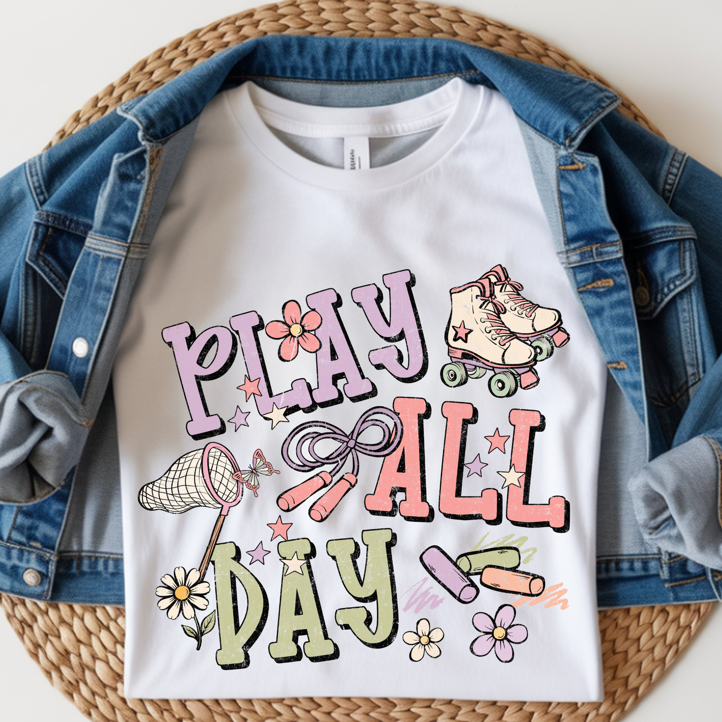 Play All Day Kids DTF Print