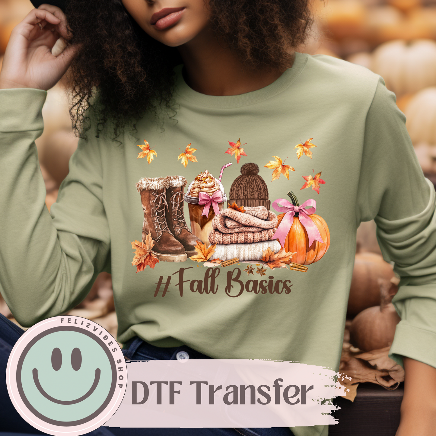 Fall Basics DTF Print