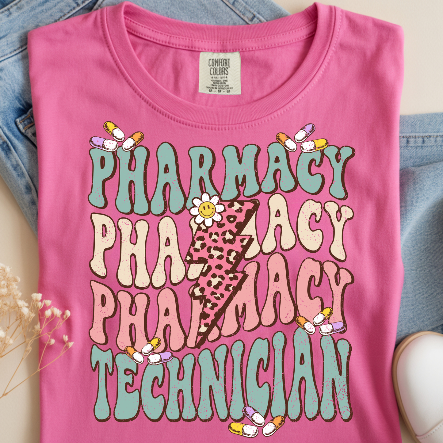 Pharmacy Tech DTF Print