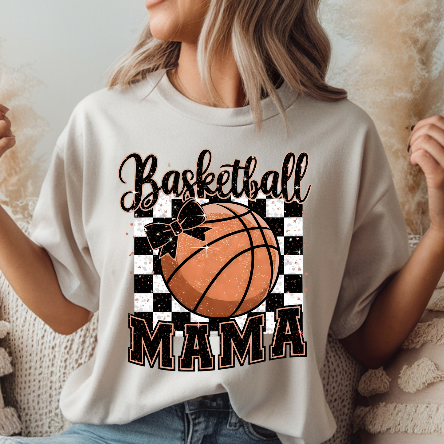 Basketball Mama DTF Print