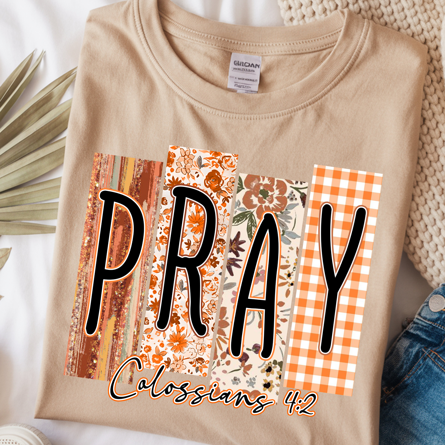 Pray DTF Print