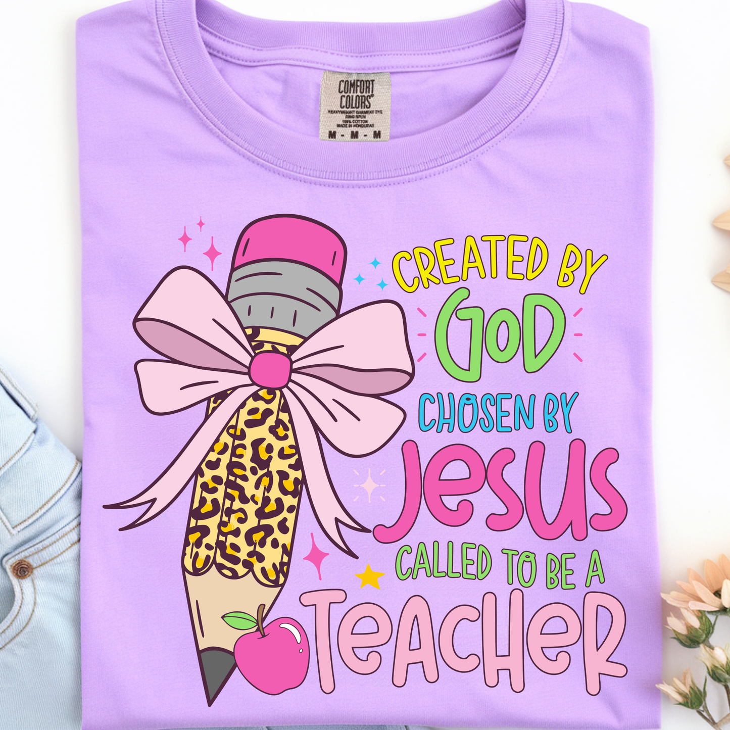 Called Teacher DTF Print