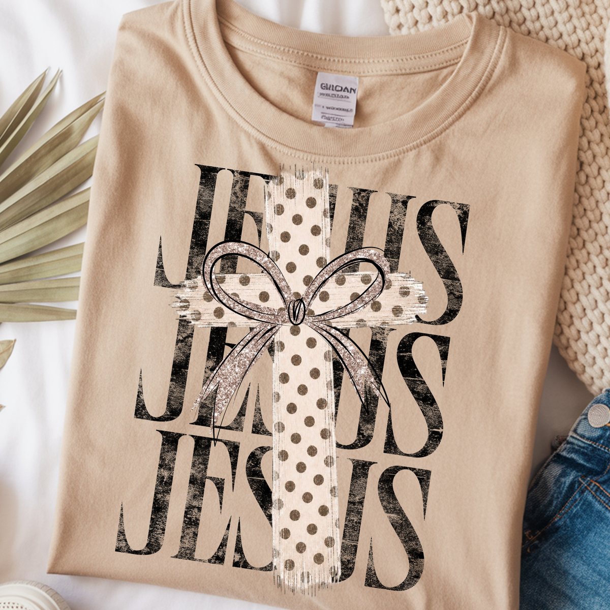 Jesus DTF Print