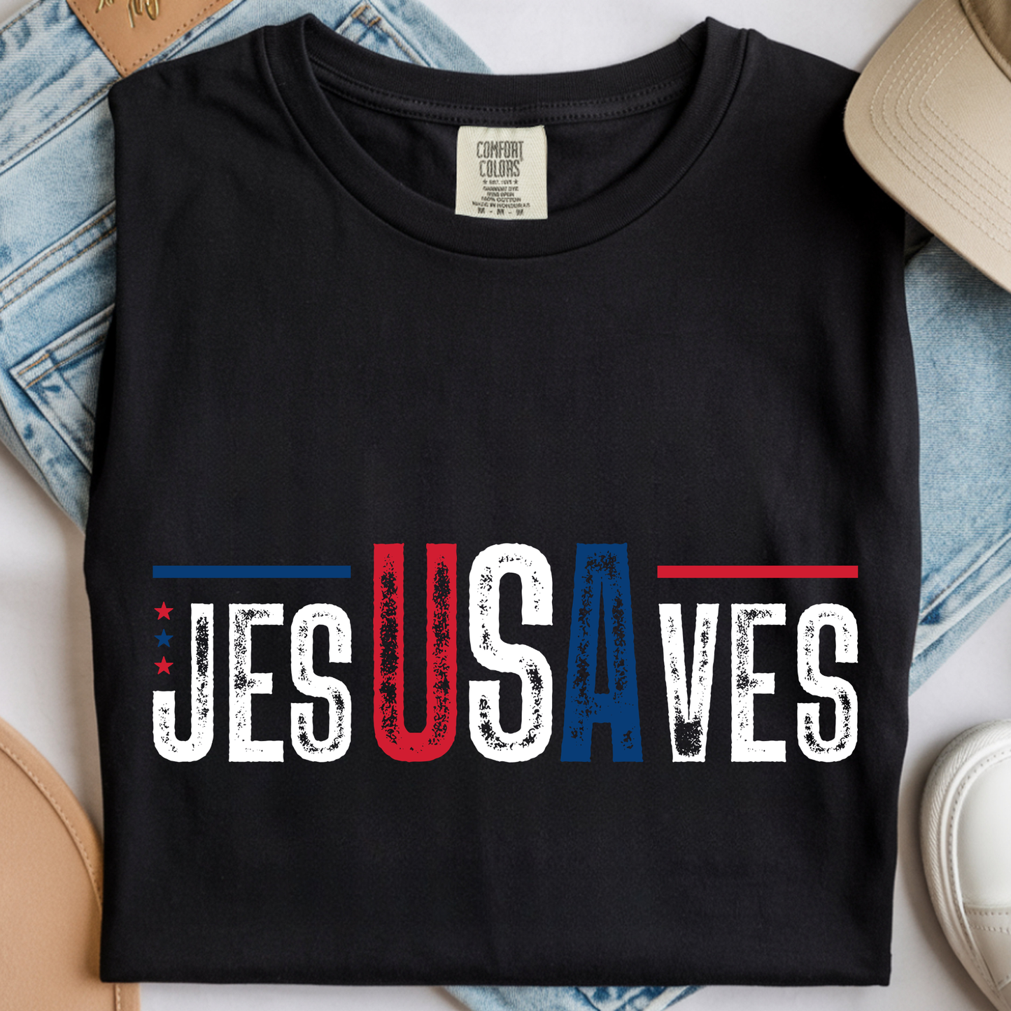 JesUSAaves DTF Print